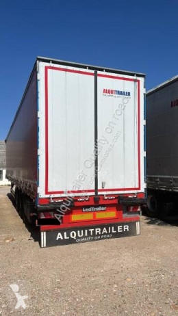 Semi remorque rideaux coulissants (plsc) Lecitrailer