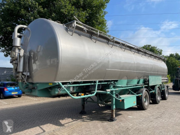Semitrailer tank Welgro
