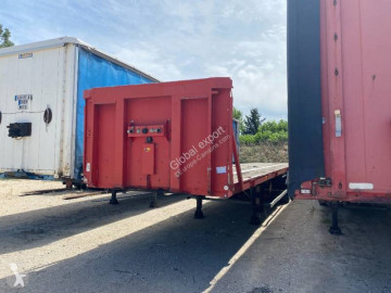 Semitrailer platta Fruehauf