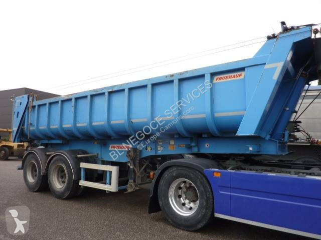 Semi remorque Fruehauf S37E2