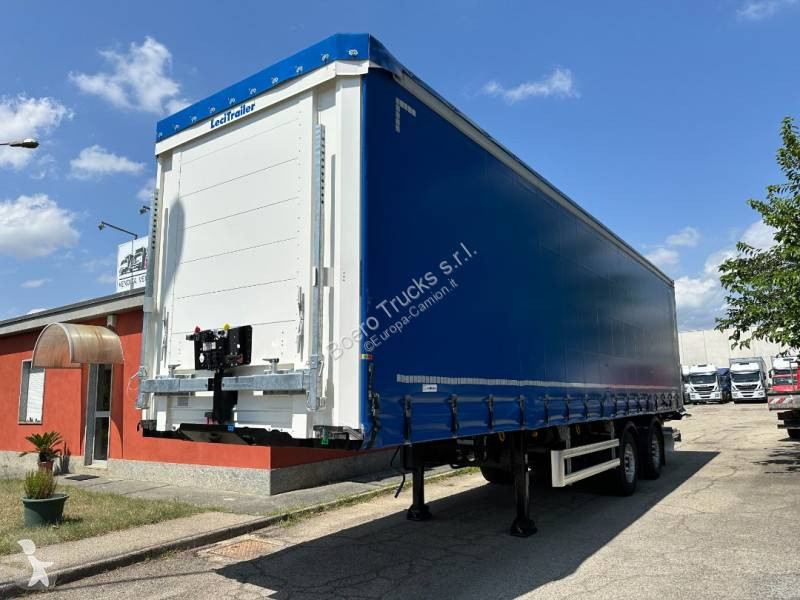 Semitrailer Lecitrailer
