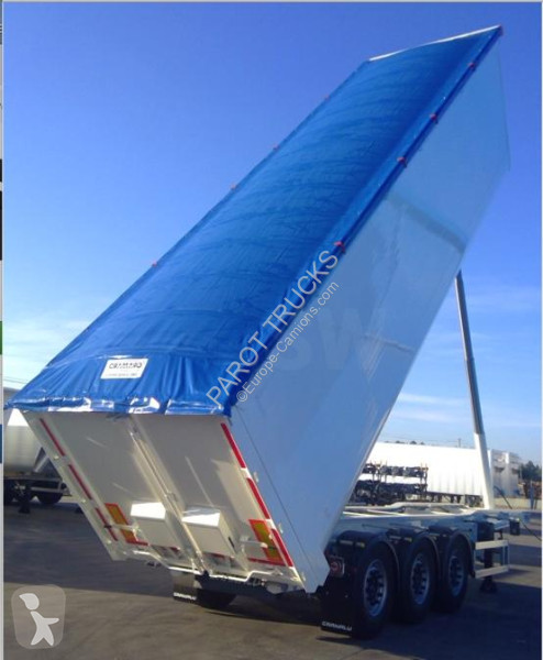 Semitrailer Granalu Benne Céréalière 52M3 DISPO