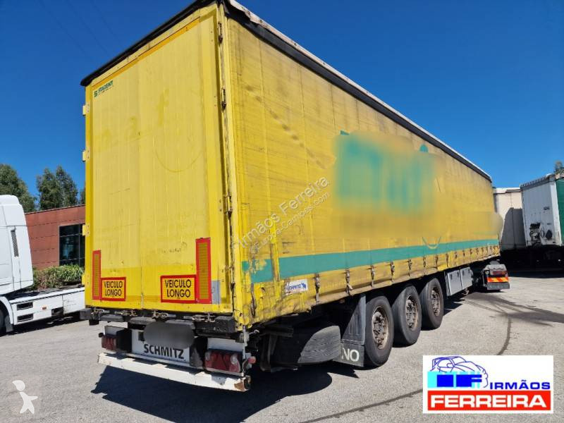 Semitrailer Schmitz Cargobull SGF *S3 porta...
