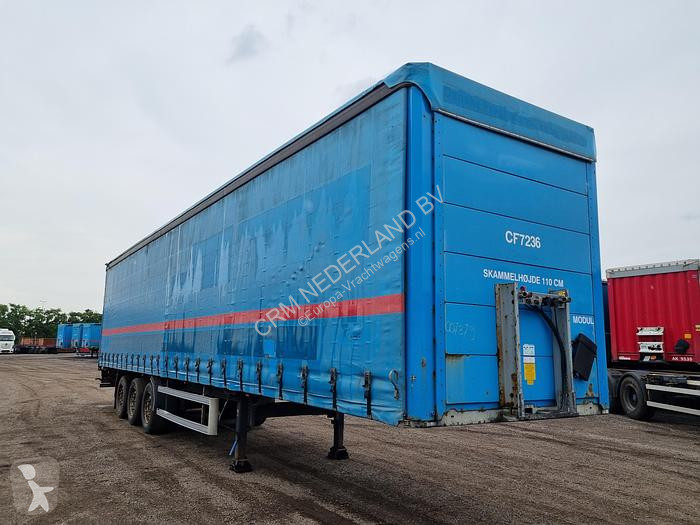 Oplegger S340 | SAF disc | Galvanised Chassis...