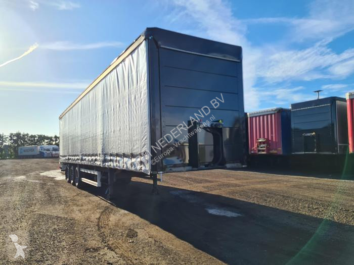 Oplegger S340 | Sliding roof | New tilts |...