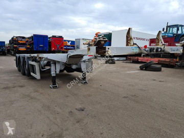 Semi remorque porte containers Pacton