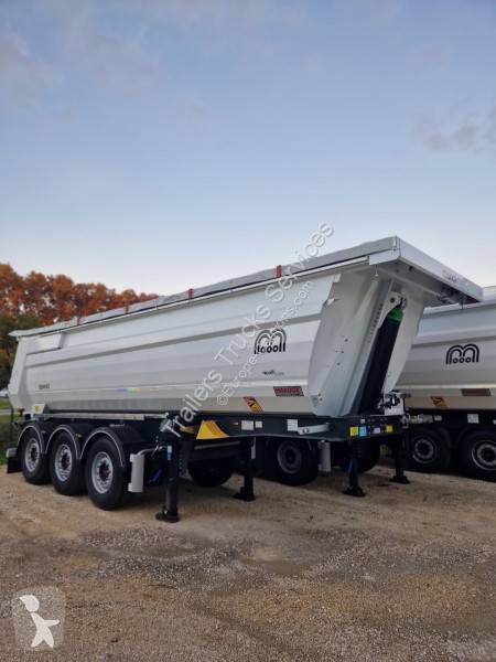 Semitrailer Menci Benne TP Acier