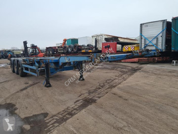 Semi remorque porte containers Fliegl