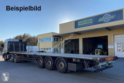 Semitrailer platta System Trailers ny