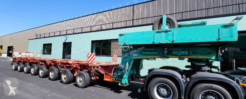 Semitrailer Nicolas Modulaire MDEL 11