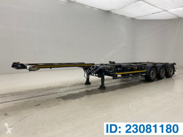 Semitrailer containertransport Kögel