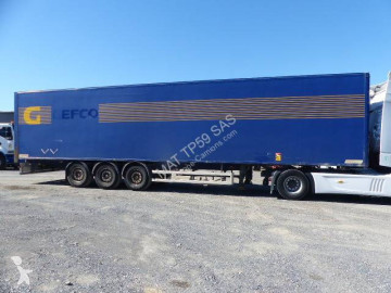Semi remorque fourgon Fruehauf