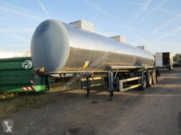 Semitrailer tank kemikalier BSL