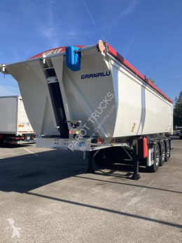 Mega FORT tipper semi-trailer for sale Austria Parndorf, EG36745