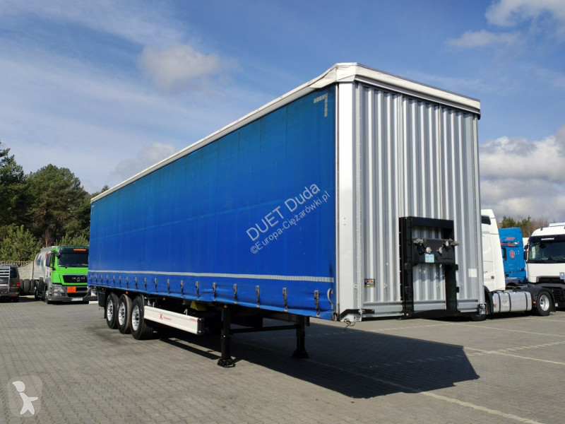 Semitrailer Kässbohrer Maxima XS Standard Super...