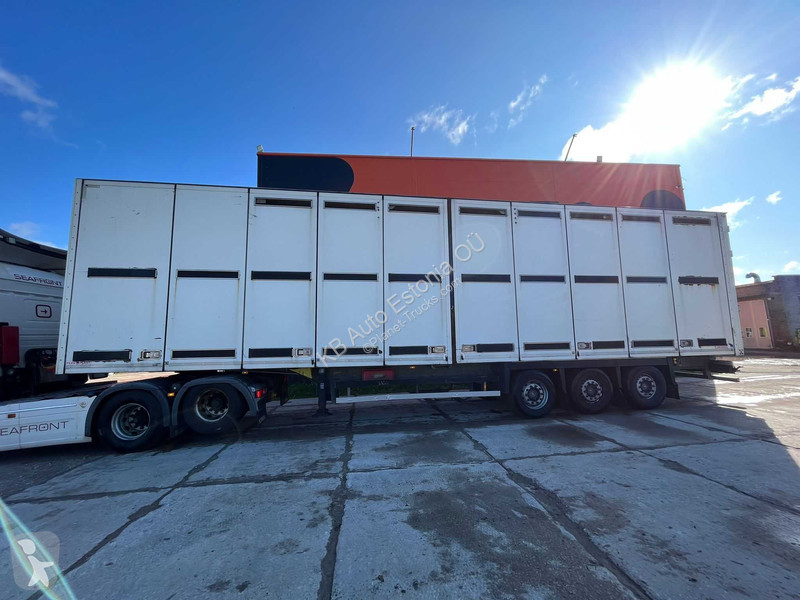 Semirimorchio Schmitz Cargobull NKS SCB S3B BOX...