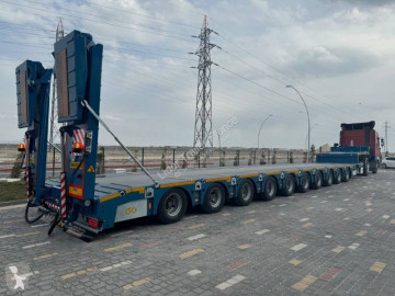 Semi remorque porte engins Lider neuve