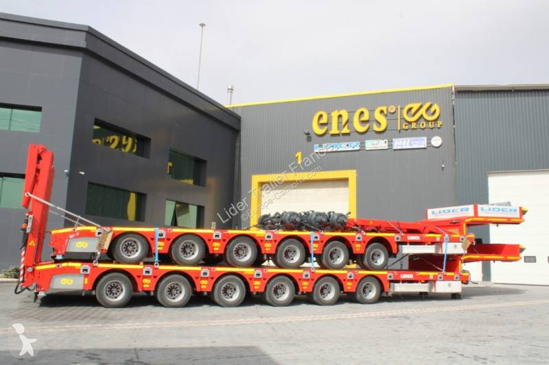 Semitrailer Lider 2025