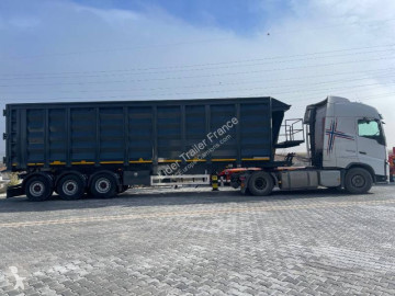 Semitrailer lastvagn bygg-anläggning Lider ny