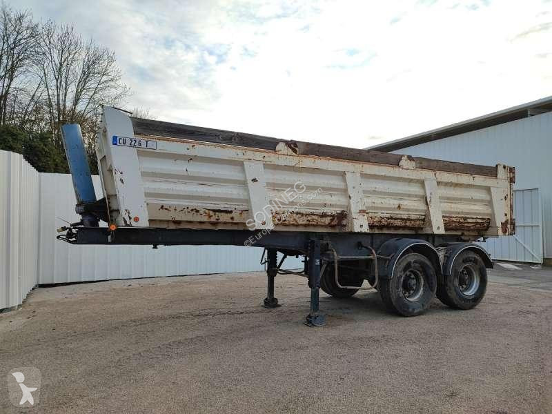Semitrailer Trailor S32E 2 ESSIEUX