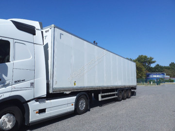 Semitrailer transportbil Trouillet