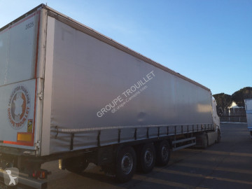 Semi remorque rideaux coulissants (plsc) Trouillet