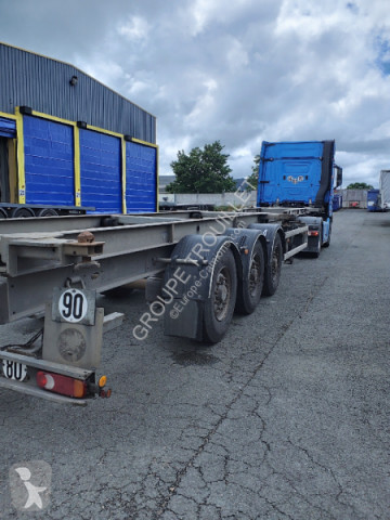 Semi remorque porte containers Trouillet