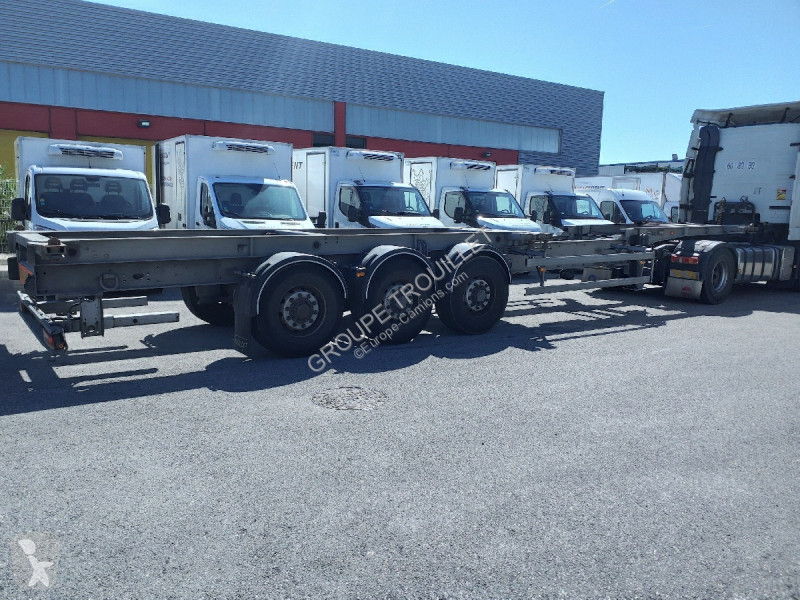 Semitrailer Trouillet 38 TONNES CHARIOT COULISSANT