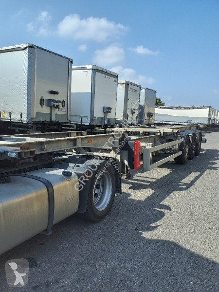 Semitrailer Trouillet 38 TONNES CHARIOT...