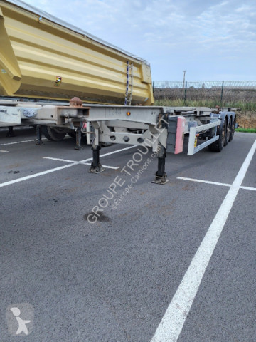 Semi remorque porte containers Trouillet