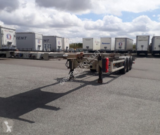 Полуремарке контейнеровоз Trouillet