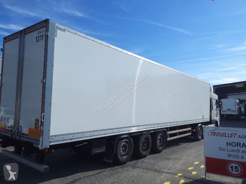 Semi reboque Trouillet 34 TONNES 2 PORTES AR