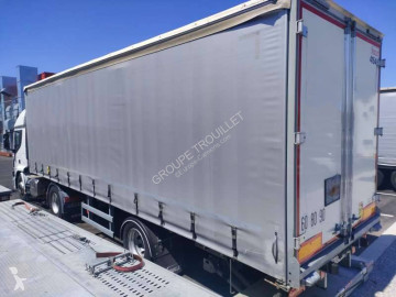 Semitrailer skjutbara ridåer (flexibla skjutbara sidoväggar) Trouillet