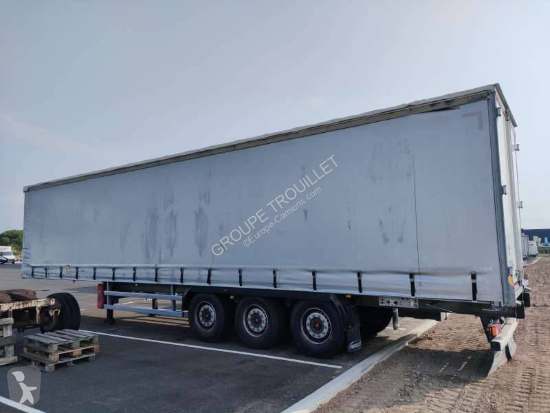 Semitrailer Trouillet 38 TONNES HAYON 2 PORTES...