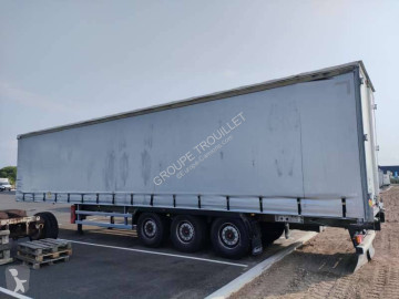 Semitrailer skjutbara ridåer (flexibla skjutbara sidoväggar) Trouillet