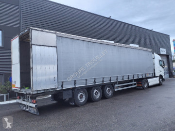 Semi remorque rideaux coulissants (plsc) Trouillet