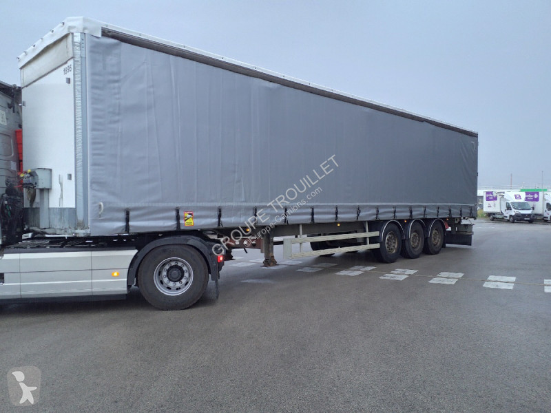 Semitrailer Trouillet 38 TONNES 2 PORTES AR...