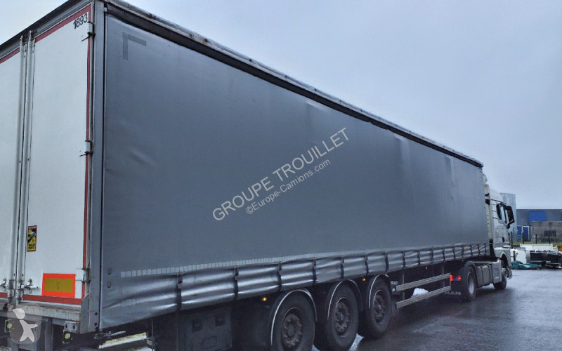 Semitrailer Trouillet 38 TONNES 2 PORTES AR...