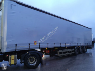 Semi remorque rideaux coulissants (plsc) Trouillet