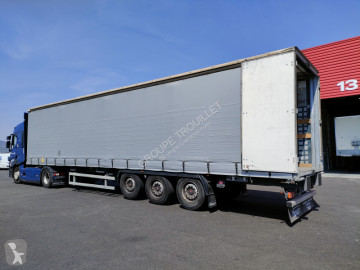Semi remorque rideaux coulissants (plsc) Trouillet
