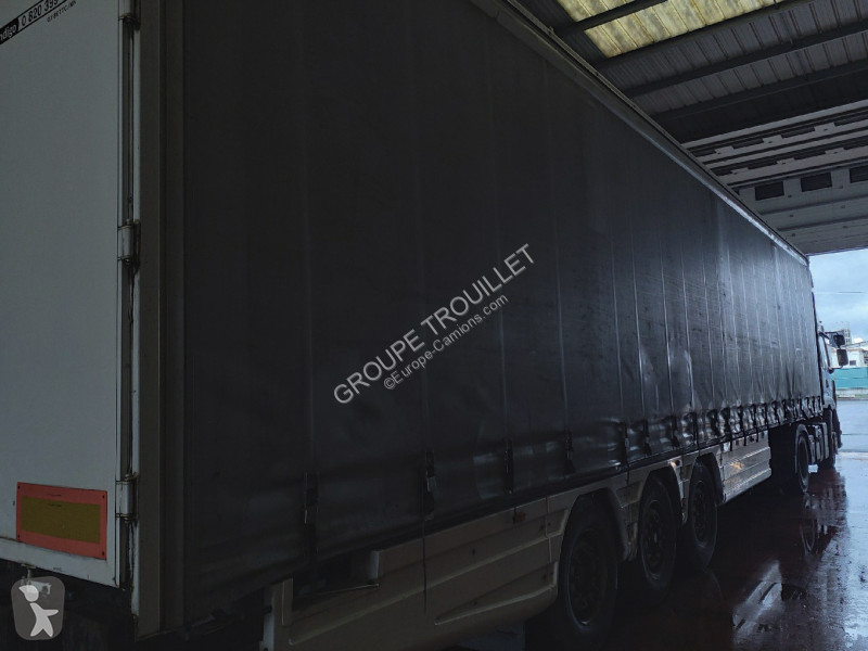 Semitrailer Trouillet 34 TONNES 2 PORTES AR