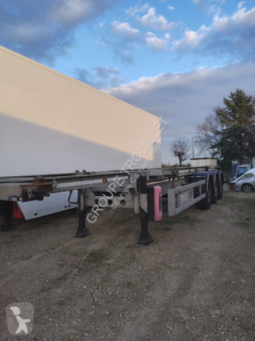 Semi remorque porte containers Trouillet