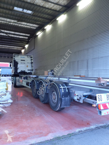 Semi remorque porte containers Trouillet