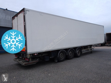 Semi remorque frigo multi température Trouillet