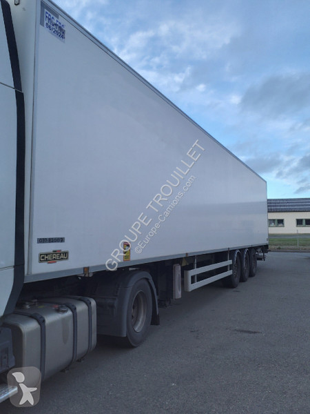 Semitrailer Trouillet 38 TONNES HAYON CAISSE...