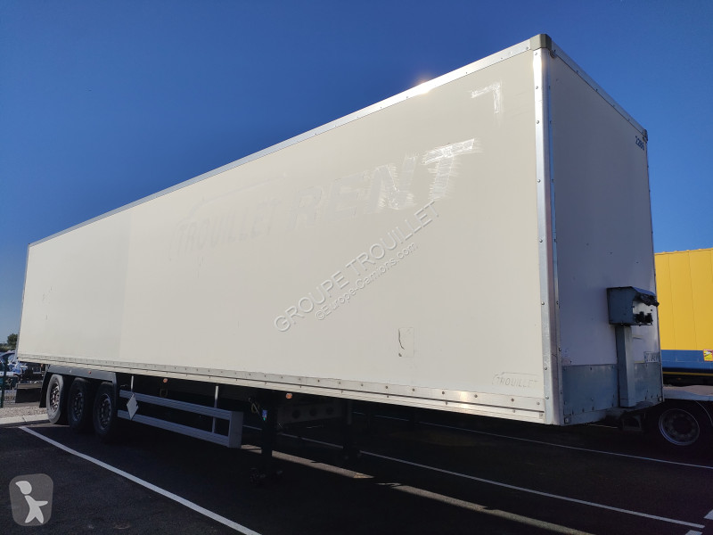 Semi reboque Trouillet 38 TONNES PORTE RELEVANTE