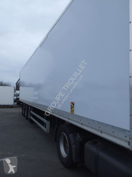 Semitrailer Trouillet SEMI RECONDITONNEE -38...