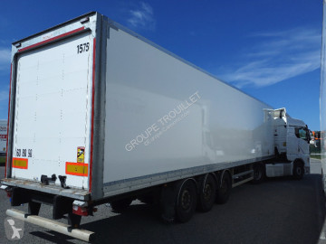 Semitrailer transportbil Trouillet