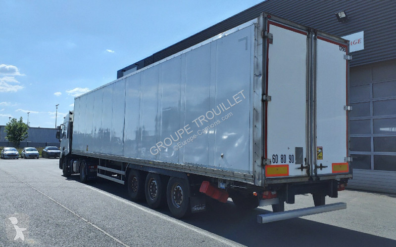 Semi reboque Trouillet 38 TONNES 2 PORTES AR...