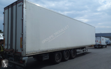 Semi remorque fourgon Trouillet